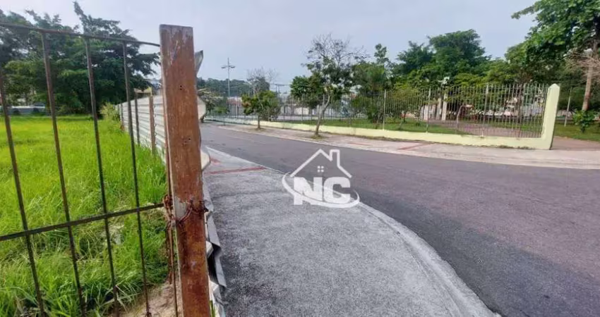Terreno à venda, 180 m² por r$ 365.000,00 - piratininga - niterói/rj