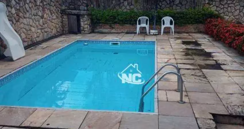 Casa com 5 dormitórios à venda, 200 m² por r$ 800.000 - maravista - niterói/rj