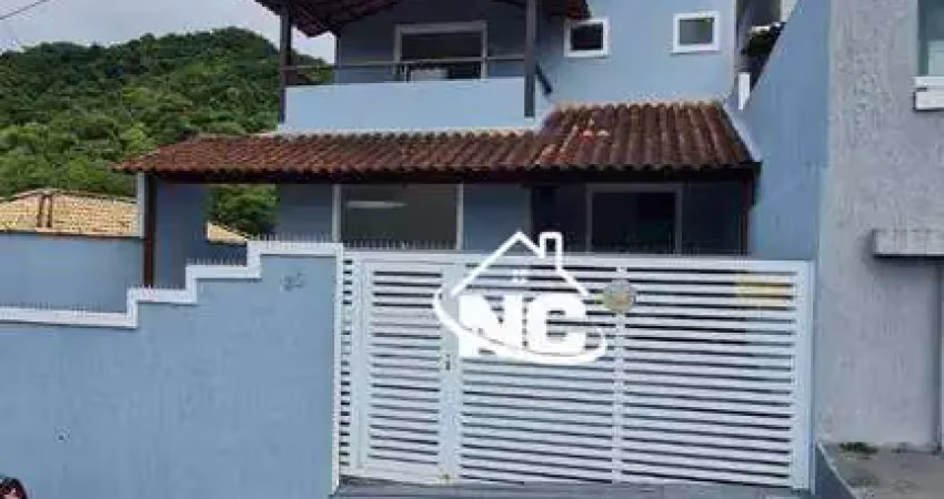 Casa com 3 quartos à venda, 168 m² por r$ 690.000 - itaipu - niterói/rj