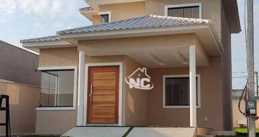 Apartamento com 3 quartos à venda, 125 m² por r$ 550.000 - pindobas - maricá/rj