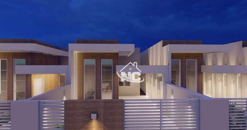 Casa com 3 quartos à venda, 100 m² por r$ 690.000 - itaipu - niterói/rj