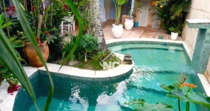 Casa com 3 quartos à venda, 206 m² por r$ 970.000 - maravista - niterói/rj