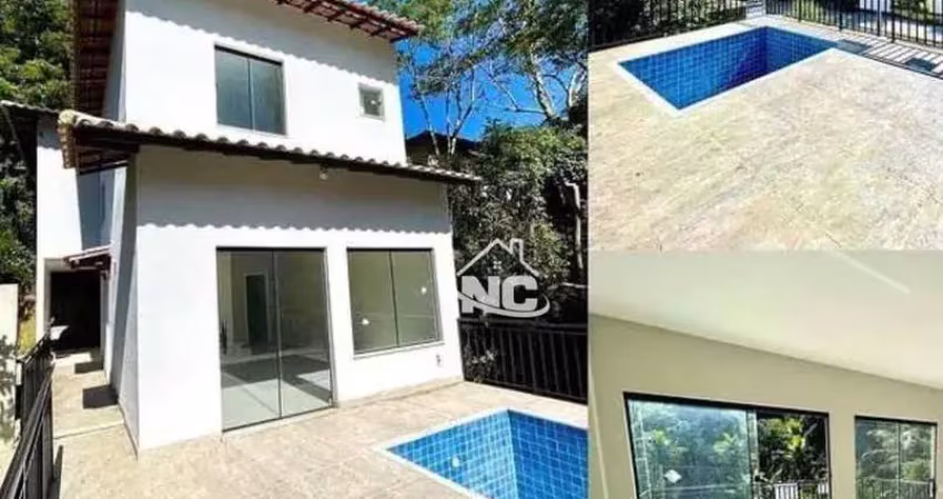 Casa com 3 quartos à venda, 129 m² por r$ 485.000 - itaipu - niterói/rj