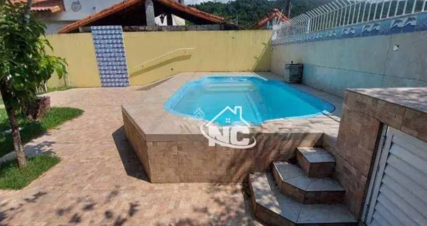 Casa com 2 quartos à venda, 126 m² por r$ 650.000 - serra grande - niterói/rj