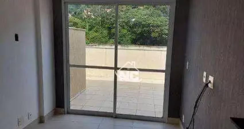 Cobertura com 2 quartos à venda, 100 m² por r$ 640.000 - badu - niterói/rj