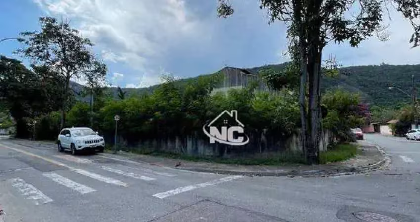 Terreno à venda, 200 m² por r$ 320.000,00 - piratininga - niterói/rj