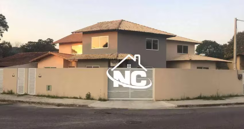 Casa com 2 quartos à venda, 91 m² por r$ 495.000 - serra grande - niterói/rj
