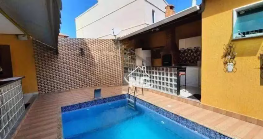 Casa com 4 quartos à venda, 200 m² por r$ 800.000 - serra grande - niterói/rj