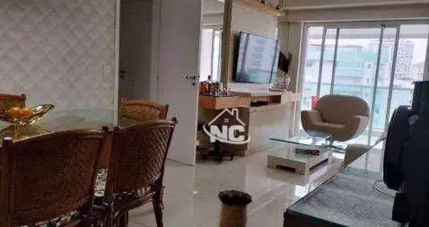 Apartamento com 3 quartos à venda, 120 m² por r$ 1.370.000 - santa rosa - niterói/rj