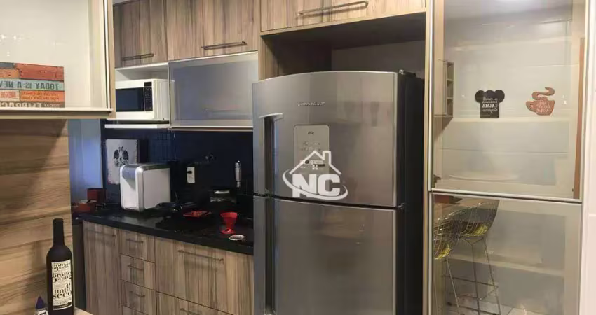 Apartamento com 2 quartos à venda, 82 m² por r$ 790.000 - icaraí - niterói/rj