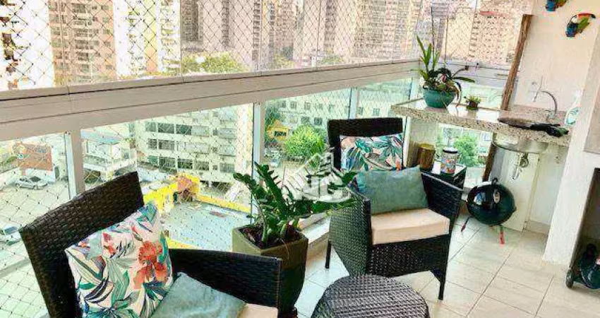 Apartamento com 3 quartos à venda, 117 m² por r$ 1.350.000 - santa rosa - niterói/rj