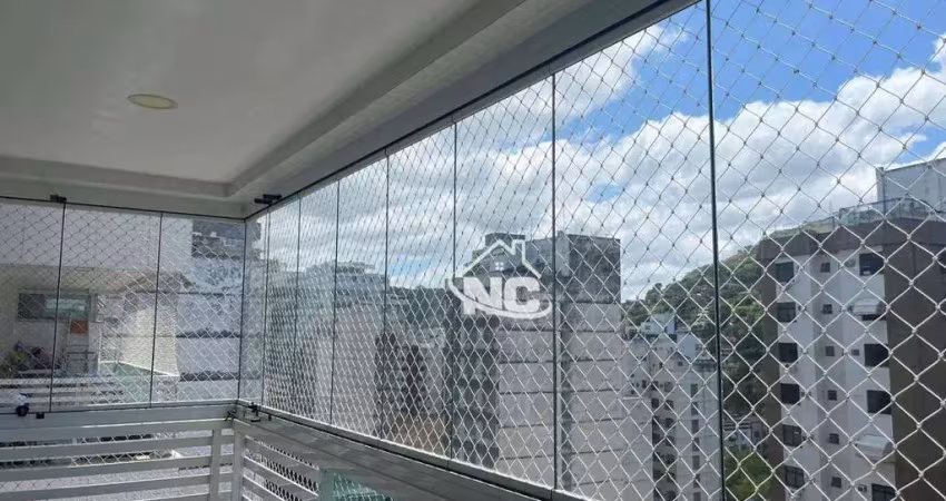 Apartamento com 2 quartos à venda, 66 m² por r$ 735.000 - icaraí - niterói/rj