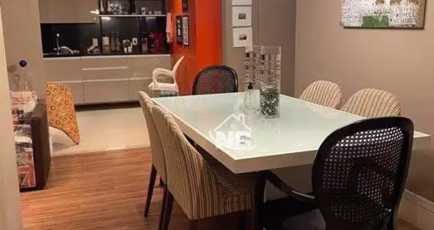 Apartamento com 2 quartos à venda, 98 m² por r$ 710.000 - icaraí - niterói/rj