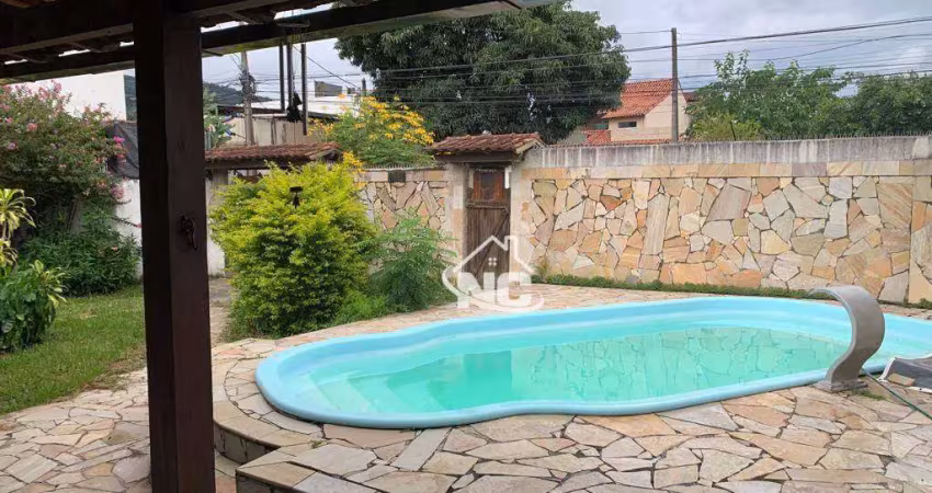 Casa com 3 quartos à venda, 420 m² por r$ 650.000 - serra grande - niterói/rj