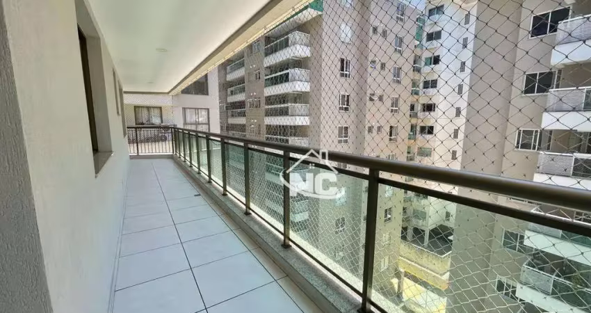 Apartamento com 3 quartos à venda, 188 m² por r$ 870.000 - santa rosa - niterói/rj