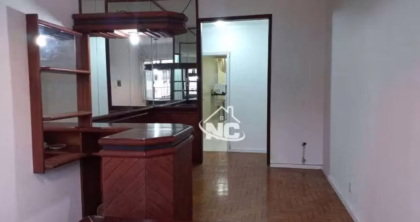 Apartamento com 2 quartos à venda, 84 m² por r$ 520.000 - icaraí - niterói/rj