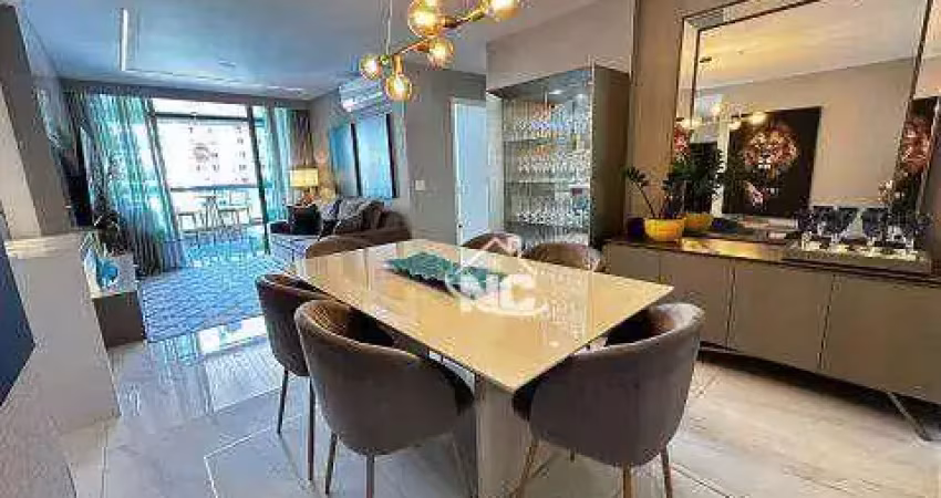 Apartamento com 3 dormitórios à venda, 110 m² por r$ 1.400.000,00 - icaraí - niterói/rj