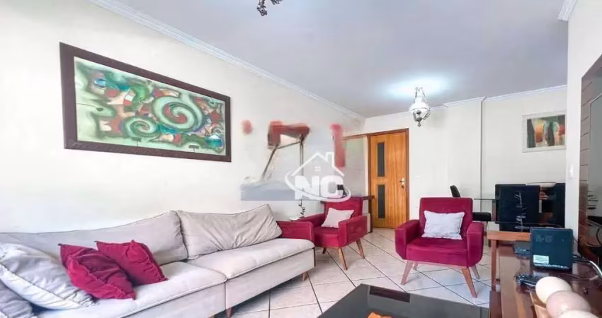Apartamento com 4 quartos à venda, 167 m² por r$ 800.000 - itaipu - niterói/rj