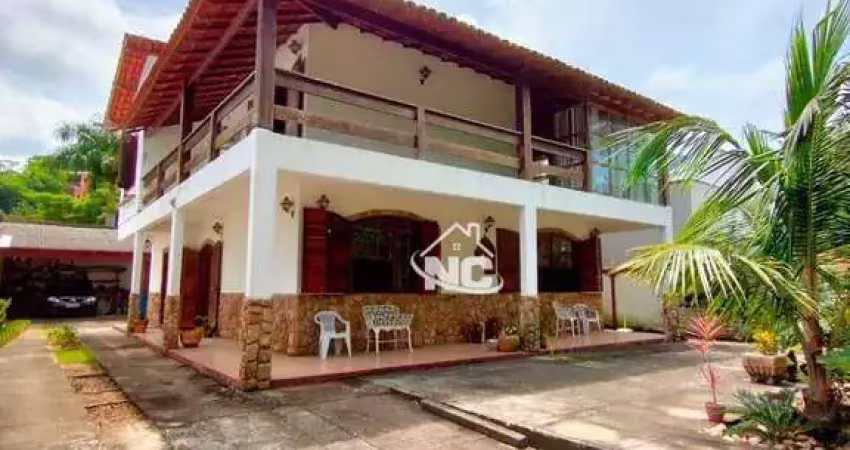 Casa com 4 quartos à venda, 450 m² por r$ 750.000 - engenho do mato - niterói/rj