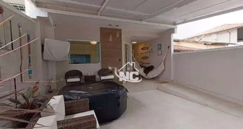 Casa com 3 quartos à venda, 180 m² por r$ 849.000 - maravista - niterói/rj