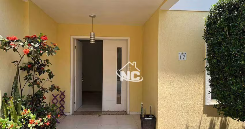 Casa com 3 quartos à venda, 102 m² por r$ 630.000 - engenho do mato - niterói/rj
