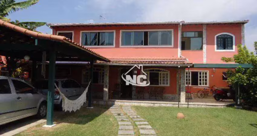 Casa com 4 quartos à venda, 365 m² por r$ 790.000 - ponta grossa - maricá/rj