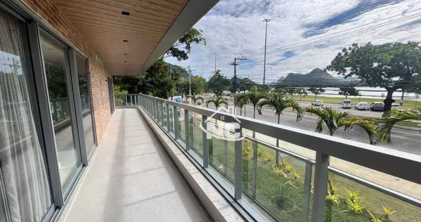 Apartamento com 4 quartos à venda, 151 m² por r$ 2.076.000 - charitas - niterói/rj