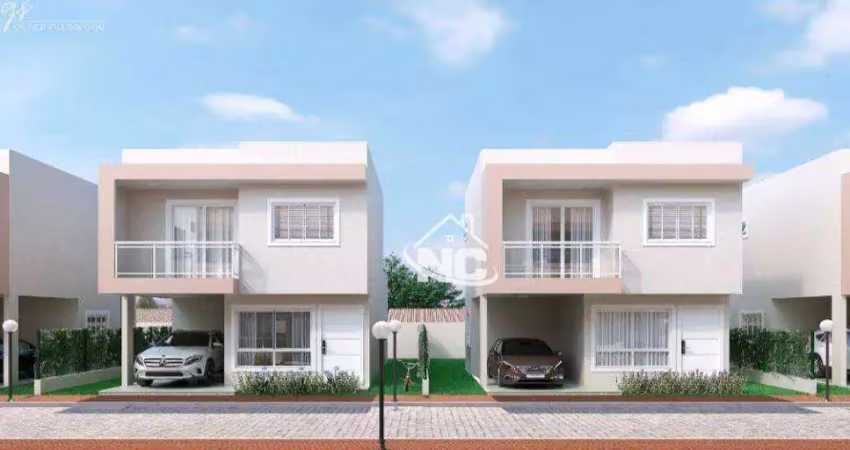 Casa com 3 dormitórios à venda, 118 m² por r$ 840.000,00 - itaipu - niterói/rj
