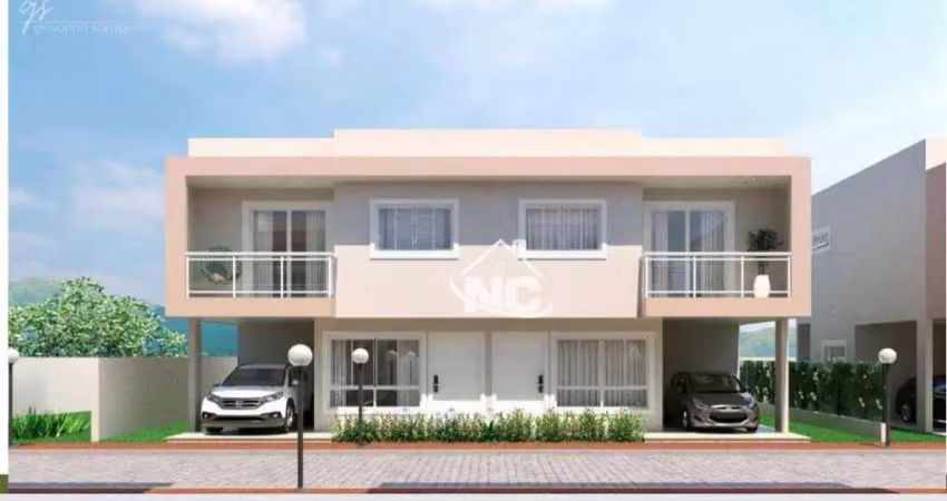 Casa com 3 dormitórios à venda, 118 m² por r$ 850.000,00 - itaipu - niterói/rj