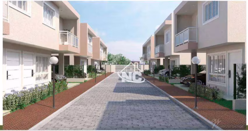 Casa com 3 dormitórios à venda, 118 m² por r$ 750.000,00 - itaipu - niterói/rj
