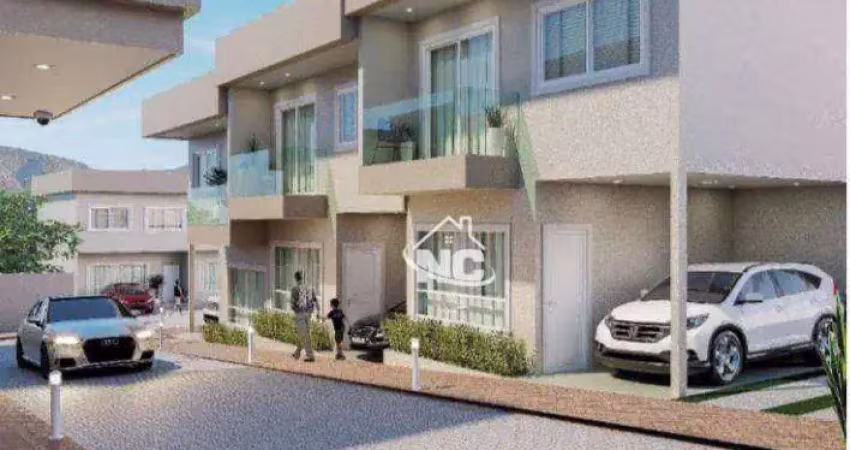 Casa com 3 quartos à venda, 111 m² por r$ 575.000 - engenho do mato - niterói/rj