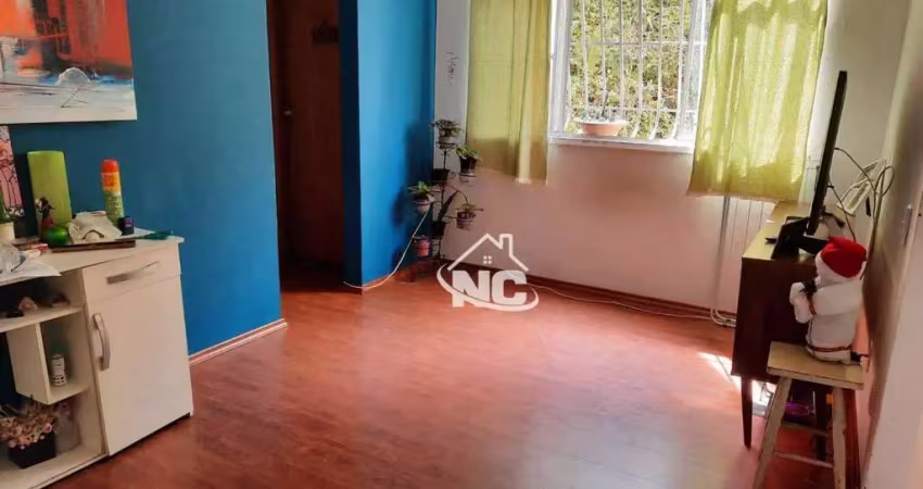 Apartamento com 2 quartos à venda, 70 m² por r$ 230.000 - santa rosa - niterói/rj