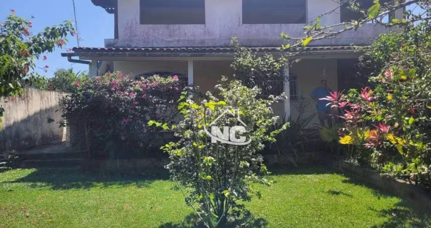 Casa com 4 quartos à venda, 439 m² por r$ 1.000.000 - itaipuaçu - maricá/rj