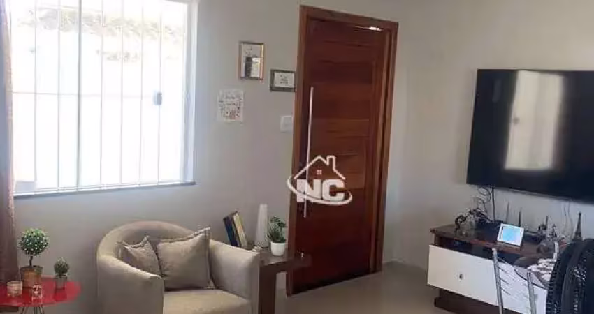 Casa com 2 quartos à venda, 88 m² por r$ 450.000 - jardim atlântico central (itaipuaçu) - maricá/rj
