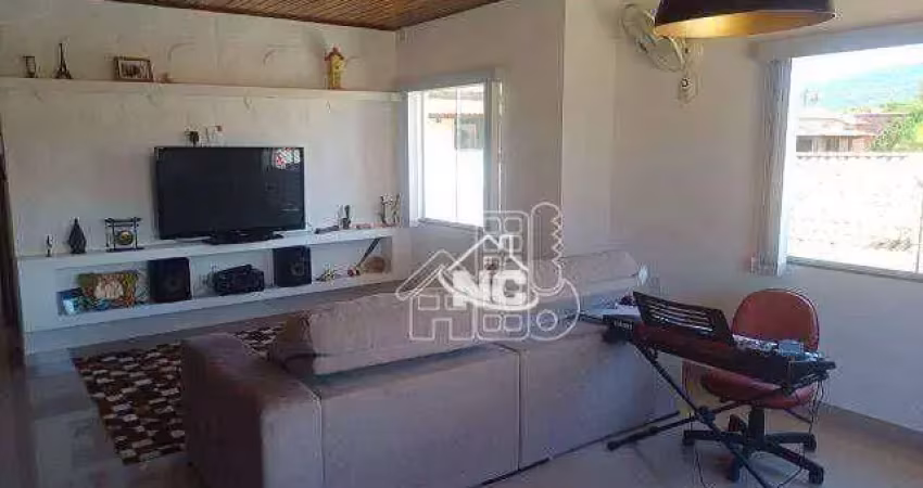 Casa com 4 quartos à venda, 207 m² por r$ 800.000 - barroco (itaipuaçu) - maricá/rj