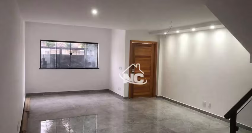 Casa com 4 quartos à venda, 140 m² por r$ 850.000 - cafubá - niterói/rj