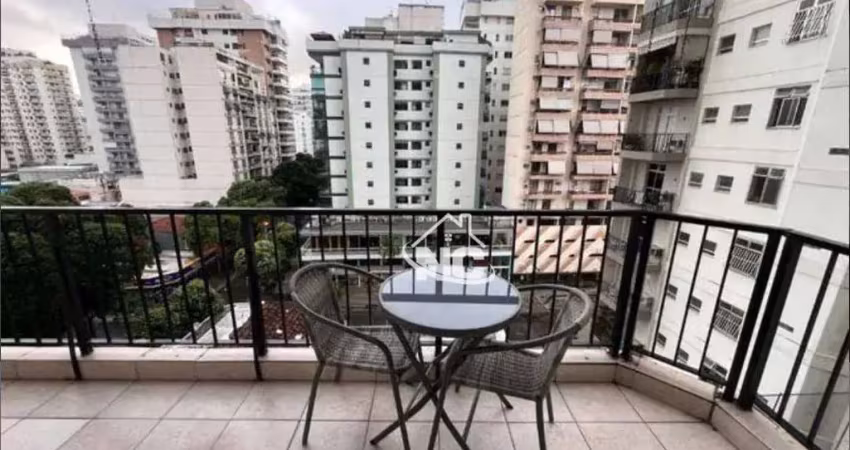 Apartamento com 2 quartos à venda, 89 m² por r$ 620.000 - icaraí - niterói/rj