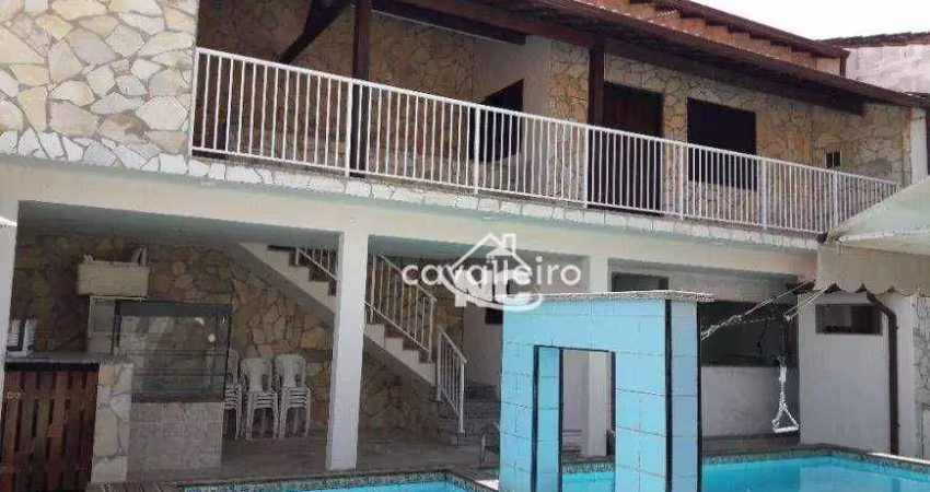 Casa com 5 quartos à venda, 320 m² por r$ 480.000 - ponta grossa - maricá/rj