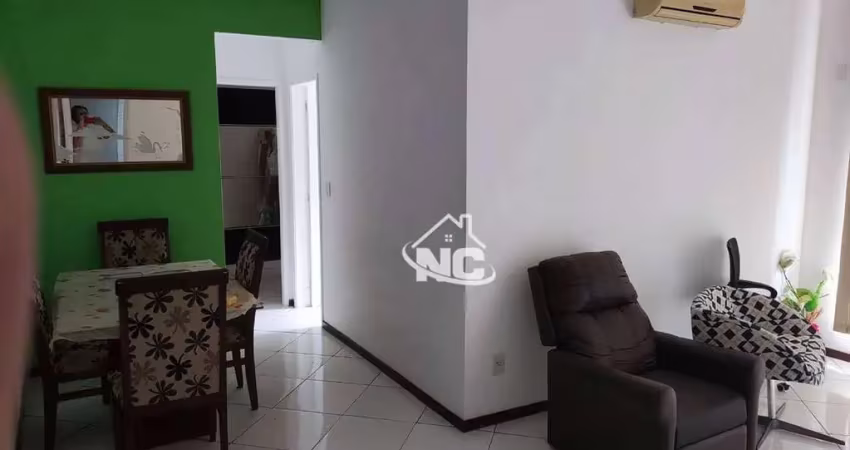Apartamento com 2 quartos à venda, 63 m² por r$ 590.000 - icaraí - niterói/rj