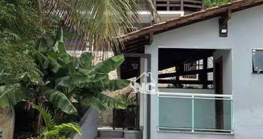 Casa com 3 quartos à venda, 250 m² por r$ 1.200.000 - itaipu - niterói/rj