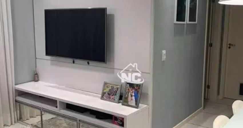 Apartamento com 2 quartos à venda, 55 m² por r$ 295.000 - maria paula - são gonçalo/rj