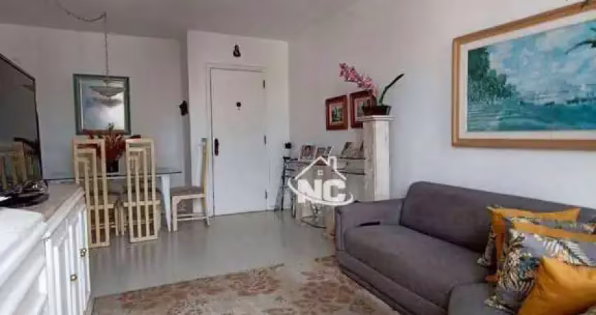 Apartamento com 2 quartos à venda, 87 m² por r$ 700.000 - icaraí - niterói/rj