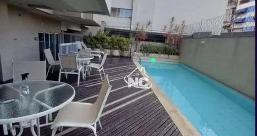 Apartamento com 2 quart à venda, 70 m² por r$ 560.000 - icaraí - niterói/rj