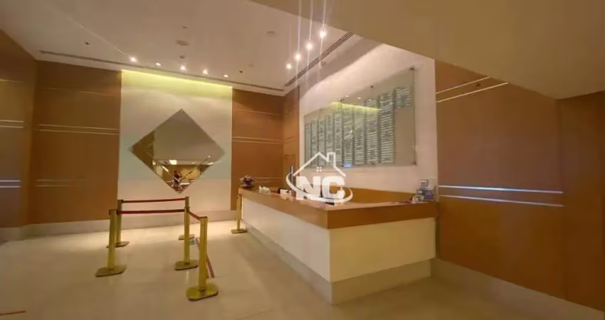 Sala à venda, 55 m² por r$ 495.000,00 - centro - niterói/rj