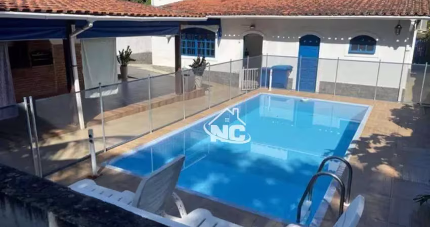 Casa com 5 quartos à venda, 600 m² por r$ 990.000 - recanto de itaipuaçu - maricá/rj