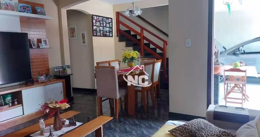 Casa com 3 quartos à venda, 360 m² por r$ 590.000 - boa vista - são gonçalo/rj