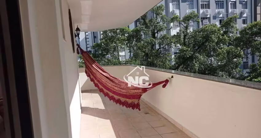 Apartamento com 2 dormitórios à venda, 150 m² por r$ 760.000,00 - icaraí - niterói/rj