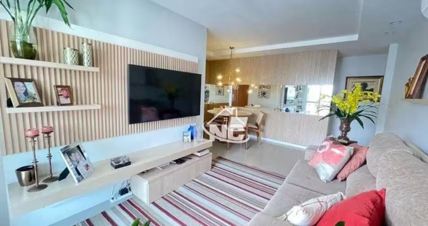 Apartamento com 2 quartos à venda, 95 m² por r$ 850.000 - icaraí - niterói/rj