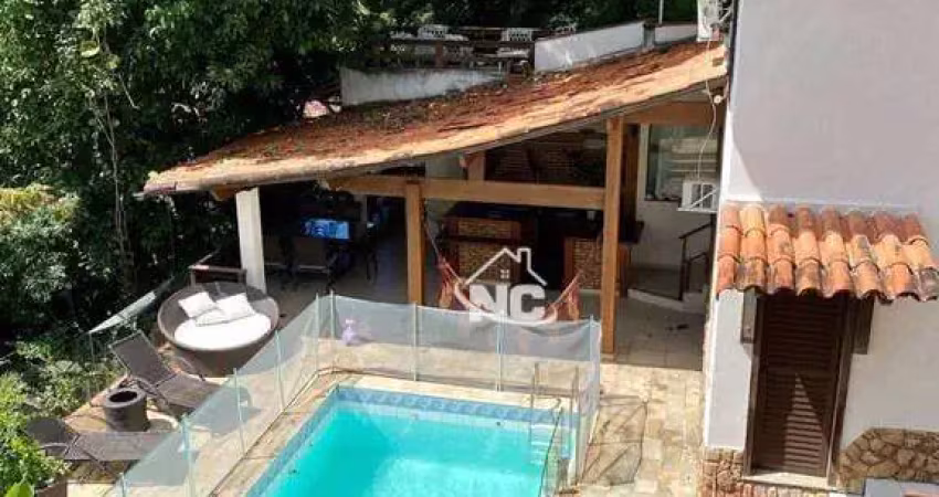 Casa com 5 quartos à venda, 450 m² por r$ 2.200.000 - piratininga - niterói/rj