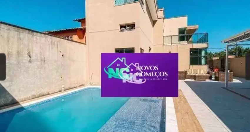 Casa com 4 quartos à venda, 300 m² por r$ 1.500.000 - piratininga - niterói/rj